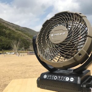 스노우피크 필드 선풍기 / MKT-102 / Snowpeak Field Fan