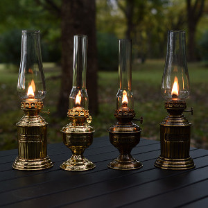 하이랜더 글래스 탑 램프 / Hilander Glass Top Lamp