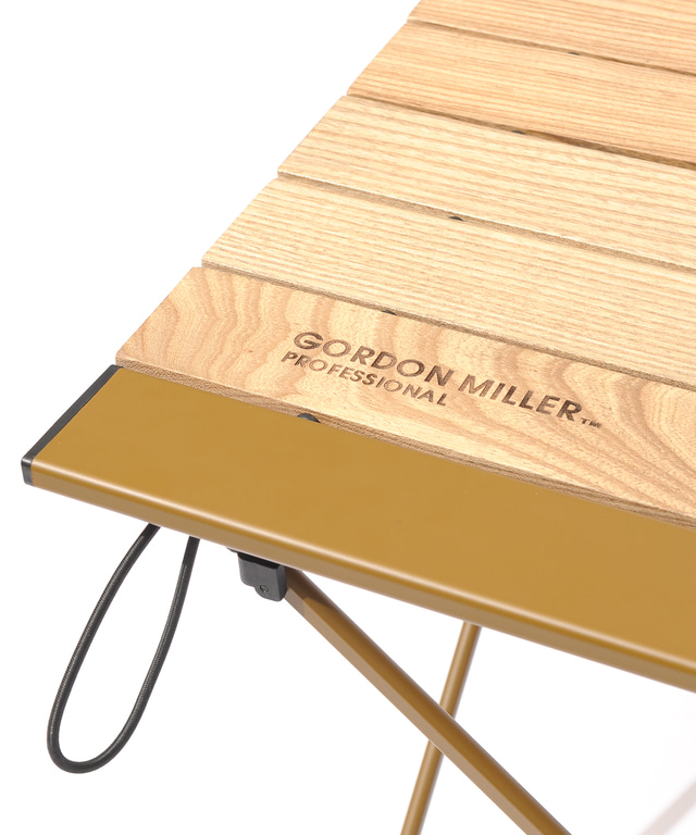 GORDON MILLER FOLDING SIDE TABLE-