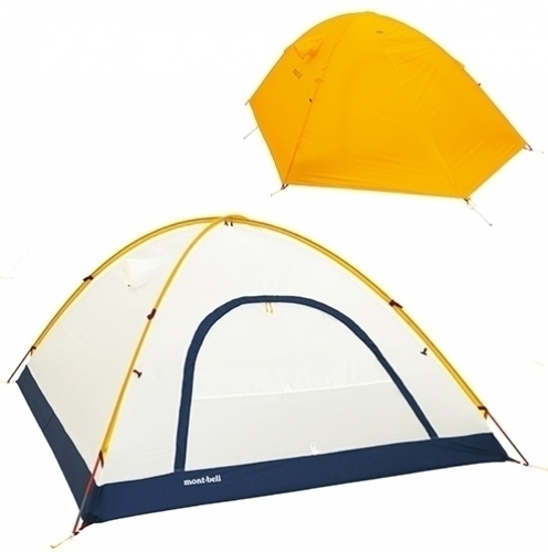 몽벨 스텔라릿지 6형 텐트