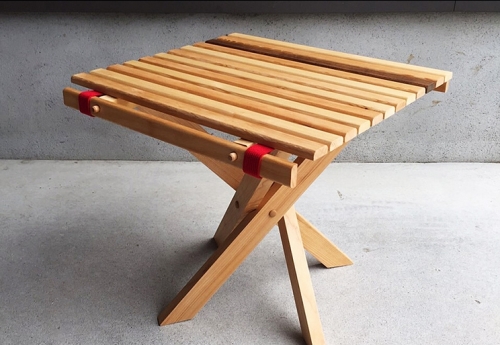 Wood Eight Product 우드 3D 롤 탑 테이블