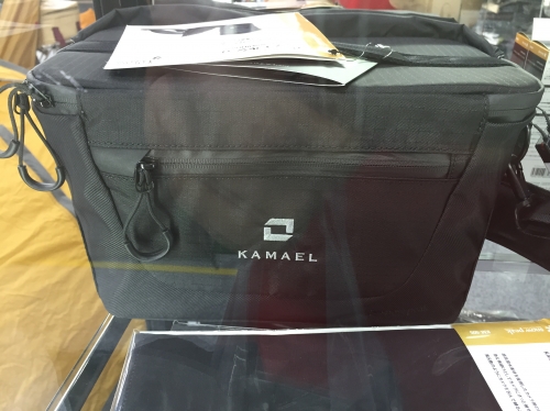 스노우피크 카마엘 숄더백 / KM-002 / KAMAEL Shoulder Bag