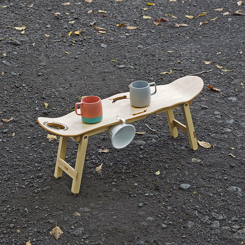 페레그린 스케이트 테이블 / Leep saw Skate Table AlexanderLeeChang x Peregrine Furniture