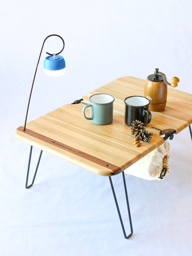 모노랄 브릭 테이블 / Monoral Brick Table / 폴딩 테이블 / 우드 테이블