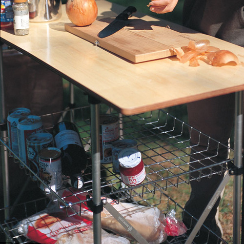 스노우피크 키친 테이블 / CK-012T / Snowpeak Kitchen Table / 2015년 단종