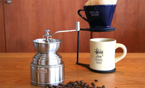 GS 커피밀 / 스투시 커피밀 / 핸드밀 / GS Coffee Mill / Stussy Coffee Mill / General Store