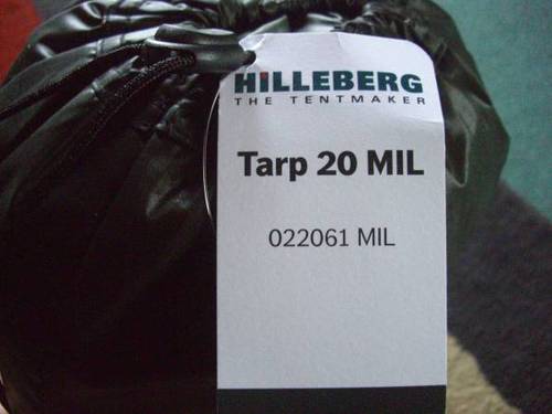 힐레베르그 타프 20 밀리터리 / Hilleberg Tarp 20 Mil / 밀리터리 타프