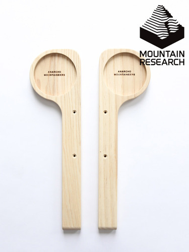 마운틴 리서치 홀리데이즈 인 더 마운틴 암레스트 / Mountain Research Holidays in The Mountain Armrest for Bench