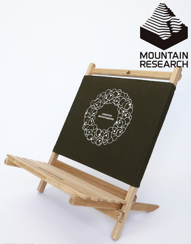 마운틴 리서치 홀리데이즈 인 더 마운틴 아날코 체어 와이드 / Mountain Research Holidays in The Mountain Anarcho Chair Fatty