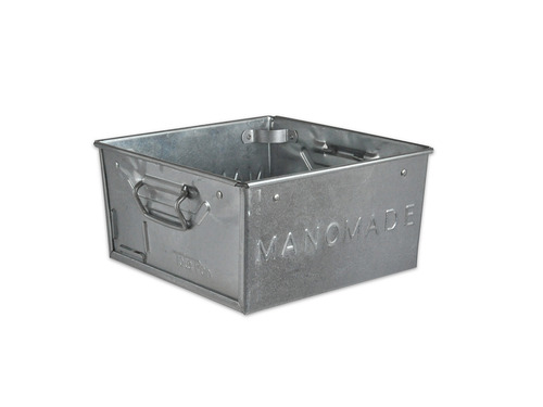 토트 판 스틸 박스 MANOMADE / 스토리지 박스 / 컨테이너 박스 / Tote Pan Metal Storage Box MANOMADE Set