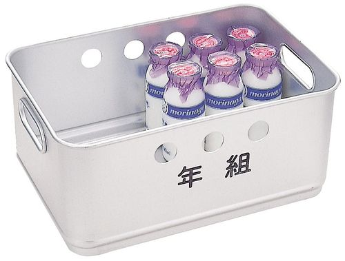 알루미늄 밀크 박스 / Aluminium Milk Box
