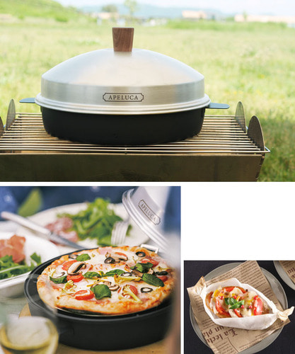 아페루카 피자 오븐 냄비 / Apeluca Pizza Oven Pot