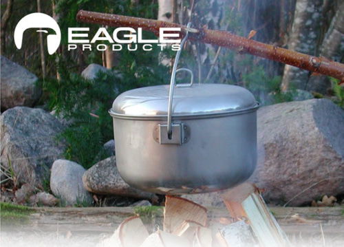 이글 프로덕츠 캠프파이어 포트 3.2L, 6.1L, 9.2L / Eagle Products Campfire Pot