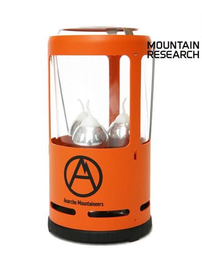 마운틴 리서치 아날코 캔들 랜턴 오렌지 / Mountain Research Anarcho Lantern Orange