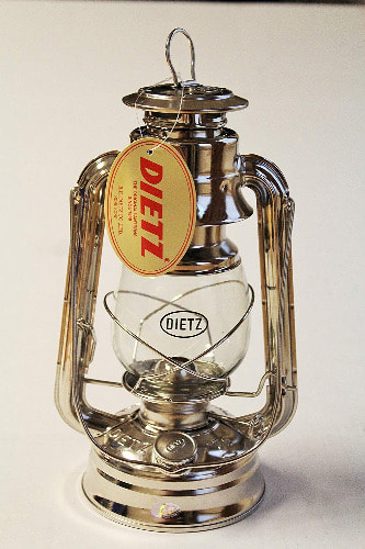 디에츠 오일 램프 니켈 / Dietz Oil Lamp Nickel