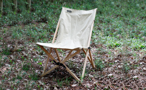 뉴트럴 아웃도어 우드 체어 / Neutral Outdoor Wood Chair