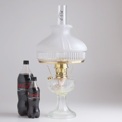알라딘 크리스탈 오일 램프 / Aladdin Crystal Oil Lamp