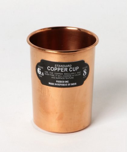 푸에브코 코퍼 컵 스트레이트 / Puebco Copper Cup Straight