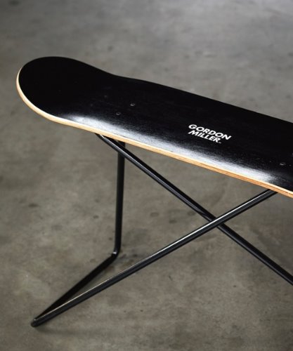 고든 밀러 스케이트 보드 체어 / Gordon Miller Skateboard Chair
