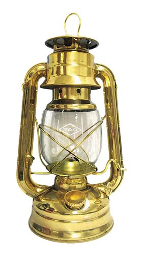 V&amp;O 오일 램프 솔리드 브라스 / V&amp;O Oil Lamp Solid Brass