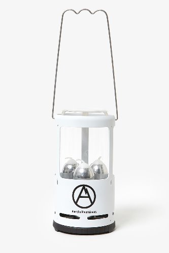 마운틴 리서치 아날코 캔들 랜턴 화이트 / Mountain Research Anarcho Lantern White