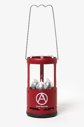 마운틴 리서치 아날코 캔들 랜턴 레드 / Mountain Research Anarcho Lantern Red