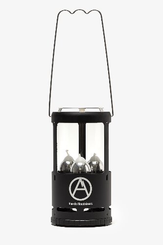 마운틴 리서치 아날코 캔들 랜턴 블랙 / Mountain Research Anarcho Lantern Black