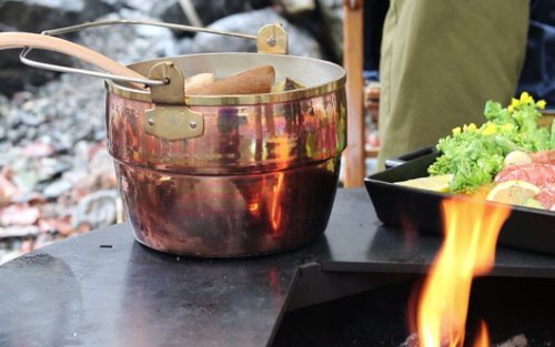 파이어사이드 코퍼 오크 포트 / Fireside Copper Oak Pot