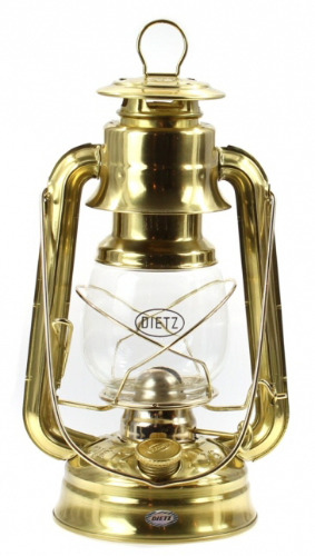 디에츠 오일 램프 솔리드 브라스 / Dietz Oil Lamp Solid Brass