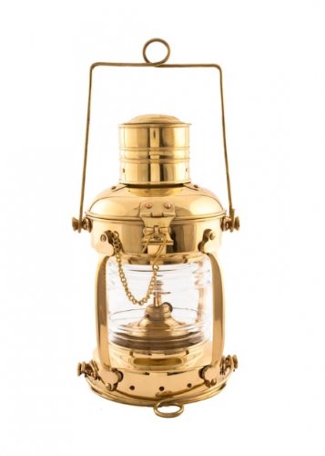 솔리드 브라스 앵커 램프 12인치 / Solid Brass Anchor Lamp 12&quot;
