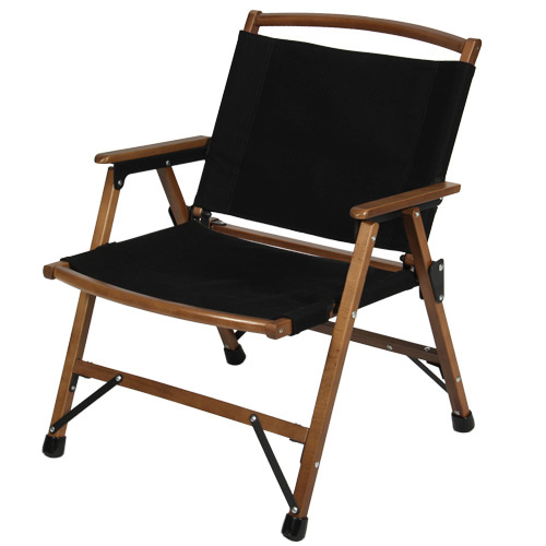 퀵캠프 우드 로우 체어 / Quickcamp Wood Low Chair