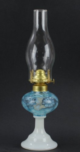 모서 엘름 글라스 205 오일 램프 / Mosser Heirloom 205 Oil Lamp