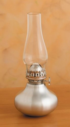 댄포스 퓨터 스캘리언 오일 램프 / Danforth Pewter Scallion Oil Lamp