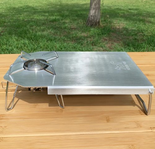 퓨처 폭스 소토 레귤레이터 스토브용 스테인레스 단열 테이블 / Future Fox Soto ST-310 Stainless Table