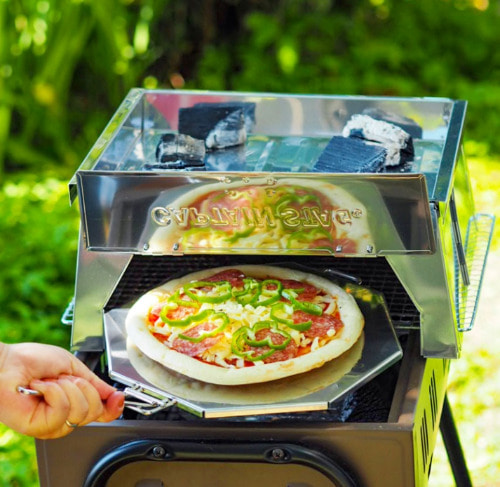 캡틴스태그 폴딩 피자 오븐 / Captainstag Folding Pizza Oven