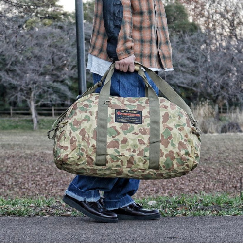 네이탈(나탈) 디자인 캠핑 더플 백 / Natal Design Kamping Duffle Bag