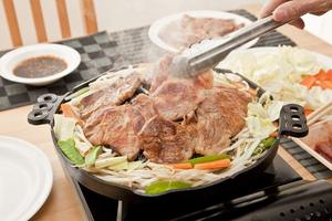 주철 징기스칸 그릴 / Cast Iron Mongolian BBQ Grill