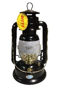 디에츠 오일 램프 블랙 &amp; 골드 / Dietz Oil Lamp Black &amp; Gold