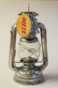 디에츠 오일 램프 갈바나이즈 / Dietz Oil Lamp Galvanized
