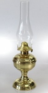 커크먼 줄리안 테이블 램프 퀸 앤 버너 / W.T Kirkman Julian Table Lamp Queen Anne Burner