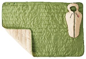 침낭 블랑켓 &amp; 쿠션 / Sleepingbag Blanket &amp; Cushion