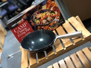 유니프레임 캠핑 냄비 17cm / Uniflame Camp Chinese Frying Pan