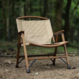 퀵캠프 솔로 우드 로우 체어 / Quickcamp Solo Wood Low Chair