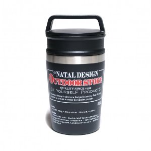 네이탈(나탈) 디자인 x 스탠리 어드벤처 진공 머그 8온스 블랙 / Natal Design Stanley Adventure Vacuum Mug 8oz Black