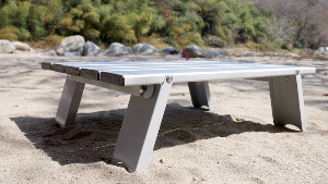 캡틴스태그 컴팩트 알루미늄 롤 테이블 / Captainstag Compact Aluminium Roll Table