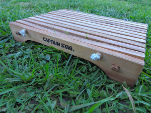 캡틴스태그 클래식 컴팩트 롤 테이블 / Captainstag Classic Compact Roll Table