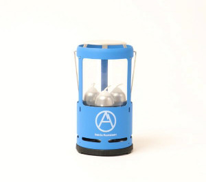 마운틴 리서치 아날코 캔들 랜턴 블루 / Mountain Research Anarcho Lantern Blue