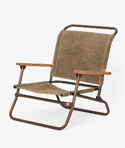 호보 x 트럭 퍼니처 방수 가죽 폴딩 체어 / Hobo x Truck Furniture Waterproof Leather Folding Chair