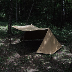 드베르그 x 그립스와니 파이어 프루프 GS 텐트 / Dverg x Grip Swany Fire Proof GS Tent