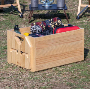 필드도어 우든 컨테이너 박스 / Fieldoor Wooden Container Box